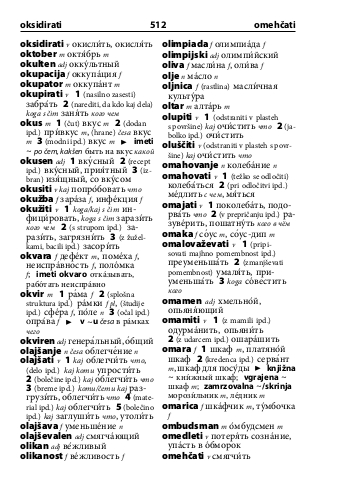 Ruščina slovarček