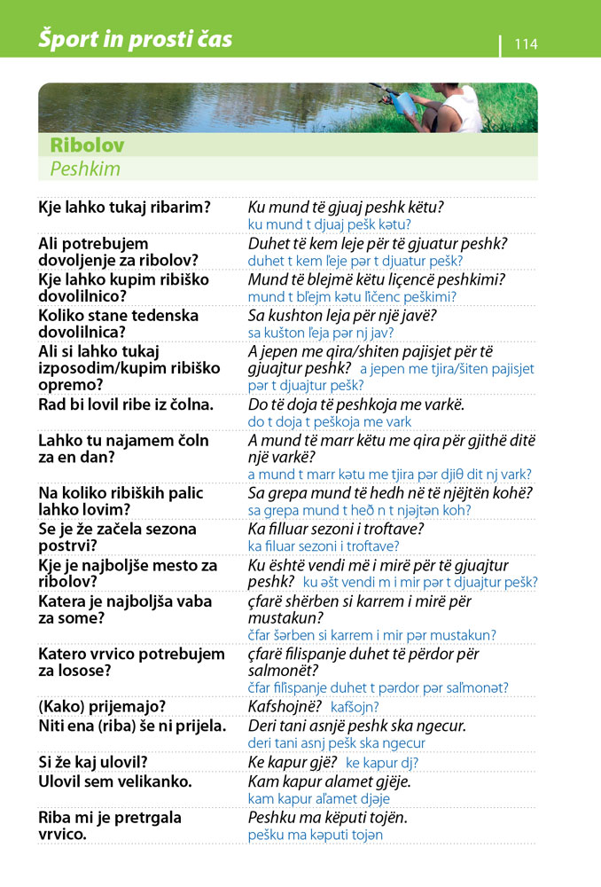 Albanščina – priročnik za konverzacijo