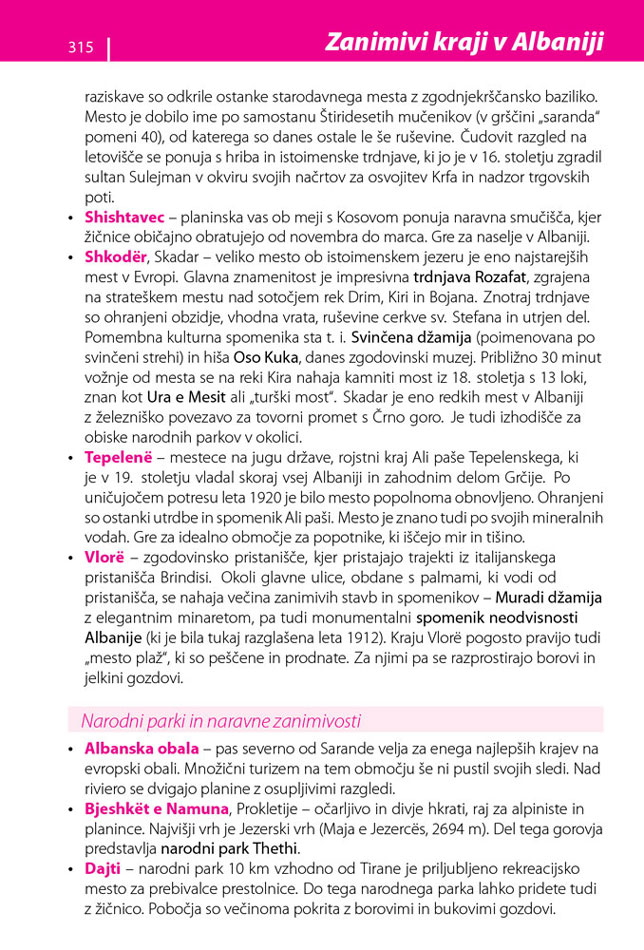Albanščina – priročnik za konverzacijo