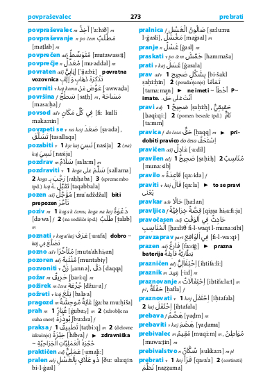 Arabščina – priročnik za konverzacijo