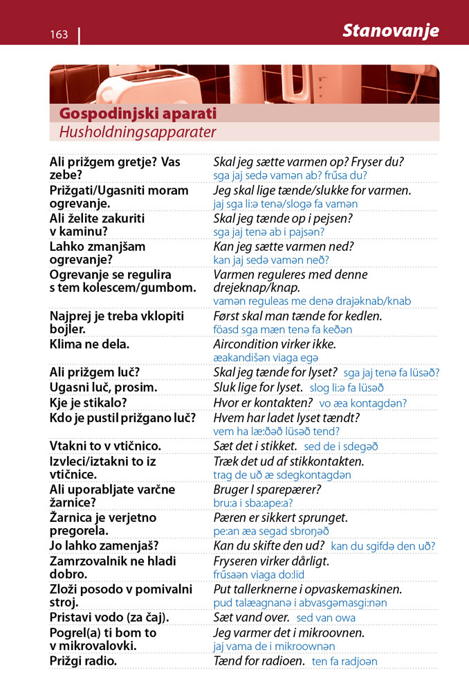 Danščina – priročnik za konverzacijo