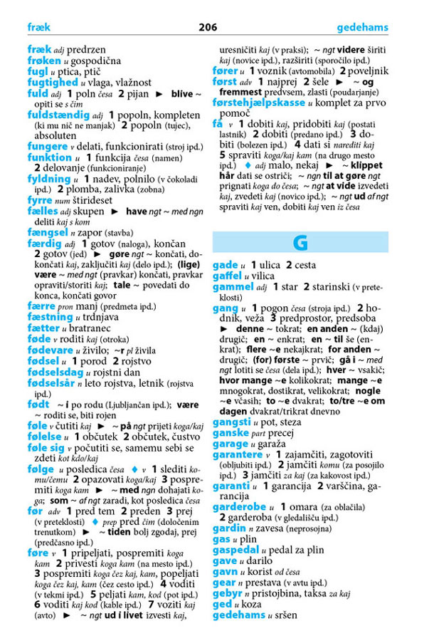 Danščina – priročnik za konverzacijo