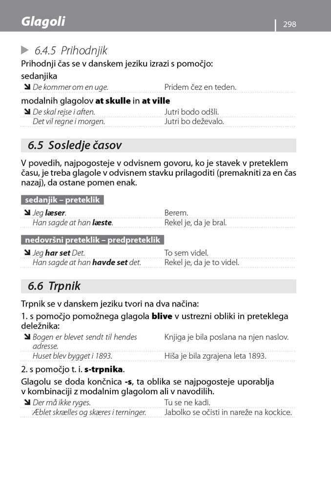 Danščina – priročnik za konverzacijo
