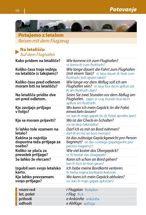 Nemščina - priročnik za konverzacijo, 2. izdaja