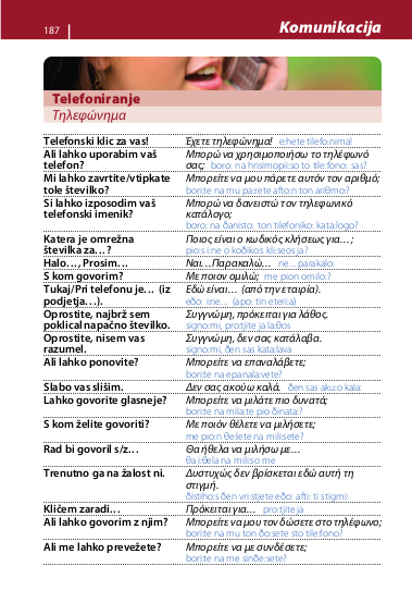 Grščina - priročnik za konverzacijo 