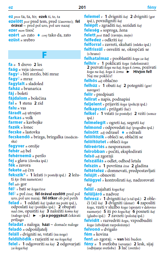 Madžarščina – priročnik za konverzacijo