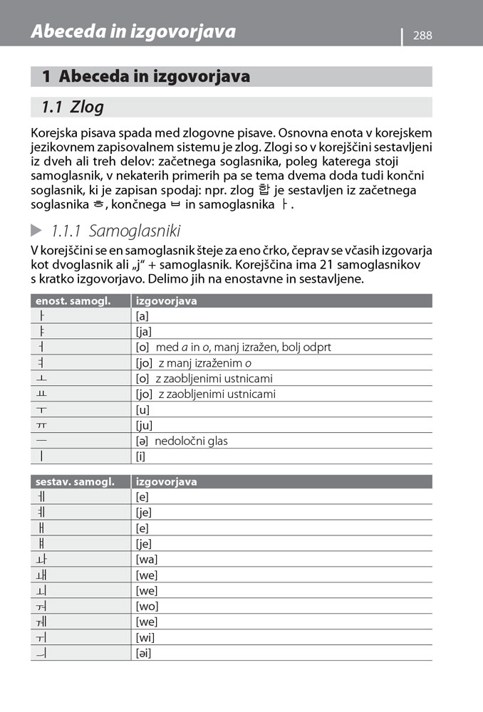 Korejščina – priročnik za konverzacijo
