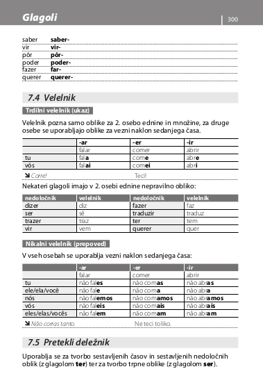 Portugalščina – priročnik za konverzacijo