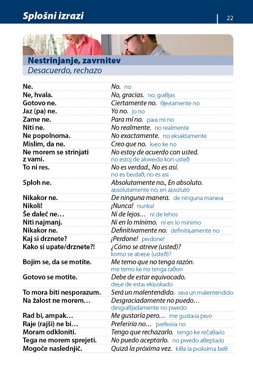 Španščina – priročnik za konverzacijo, 2. izdaja