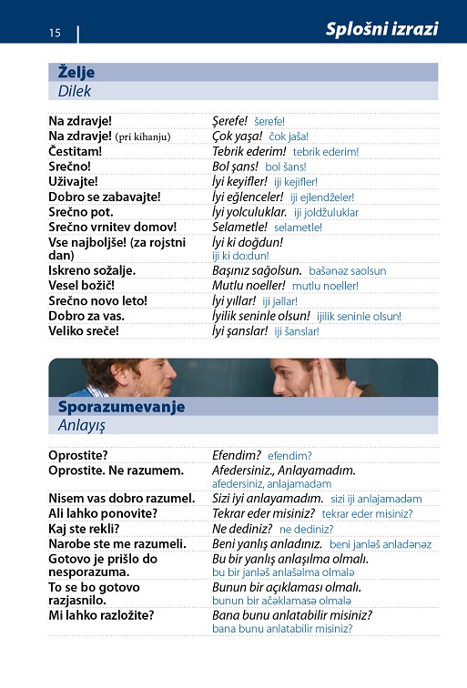 Turščina – priročnik za konverzacijo