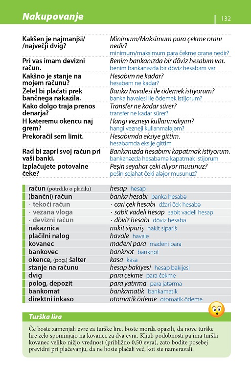 Turščina – priročnik za konverzacijo
