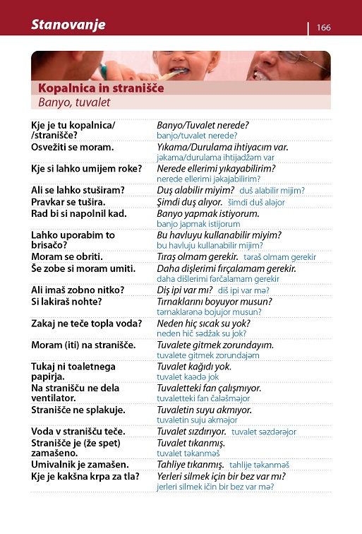 Turščina – priročnik za konverzacijo
