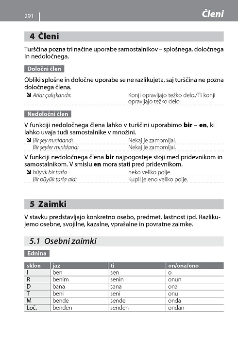 Turščina – priročnik za konverzacijo