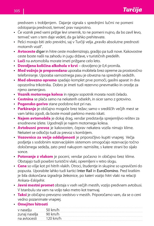 Turščina – priročnik za konverzacijo