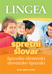Špansko-slovenski in slovensko-španski spretni slovar