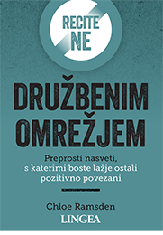 Recite ne družbenim omrežjem