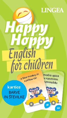 Happy Hoppy kartice I: Barve in številke